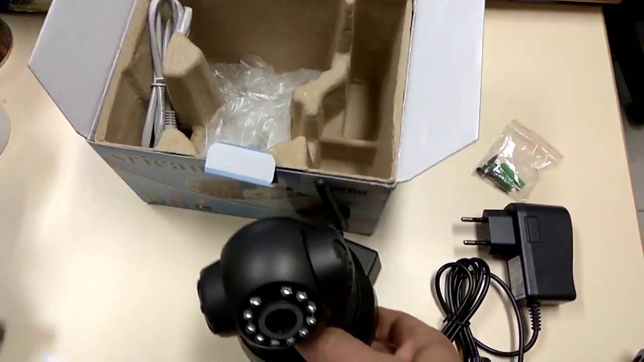 Sricam SP012 720P Wifi IP Camera delivered from shops on the GearBest