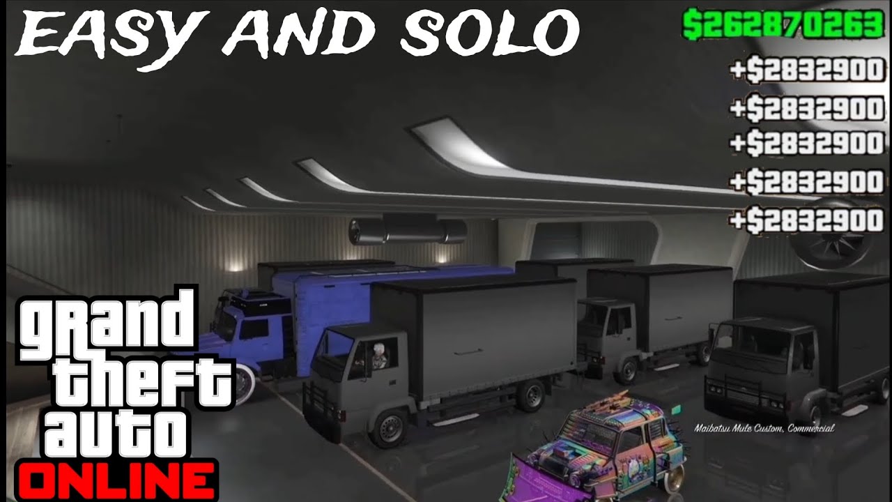 GTA 5 ONLINE-SOLO CAR DUPLICATION GLITCH AFTER PATCH 1.71