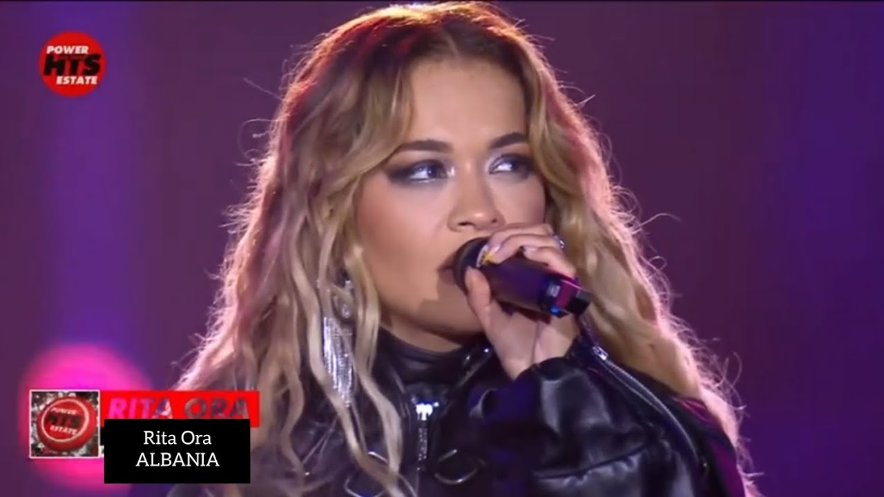 Rita Ora - LIVE at RTL 102.5 FM in Verona, ITALIA
