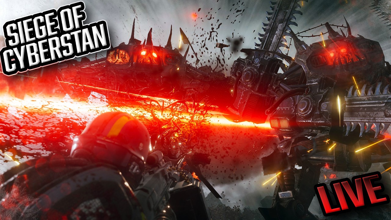 🔴 LIVE: Siege of Cyberstan! 😱 Cyborgs, Vox Engines & Finding the Best Loadout | Helldivers 2
