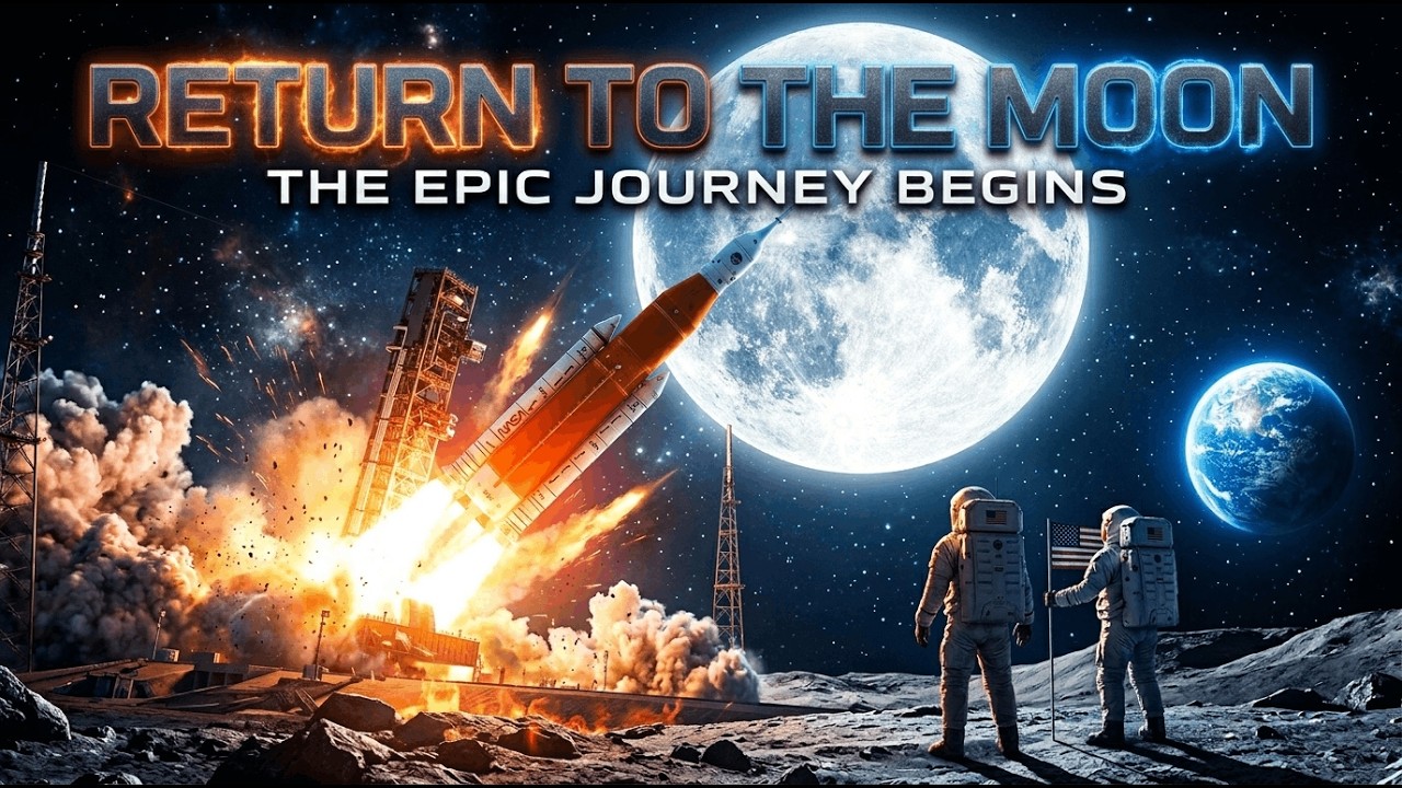 NASA’s Artemis Mission: Humans Are Returning to the Moon After 50 Years!