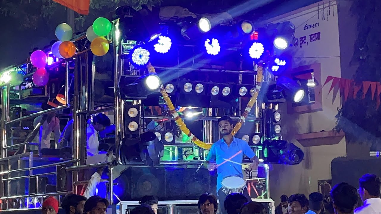 हळद लागली 💛 Hald lagli🥁 #swar_samrat_band_satana ‼️भगवान मास्टर 👑 काय वाजवलं हळद फुल गाजवली 🔥