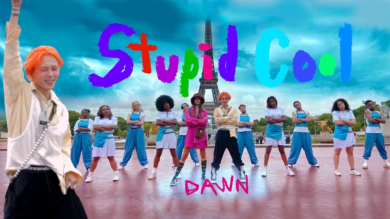 [KPOP IN PUBLIC PARIS WITH DAWN | ONE TAKE] 던 (DAWN) - Stupid Cool Dance Cover by Young Nation Dance