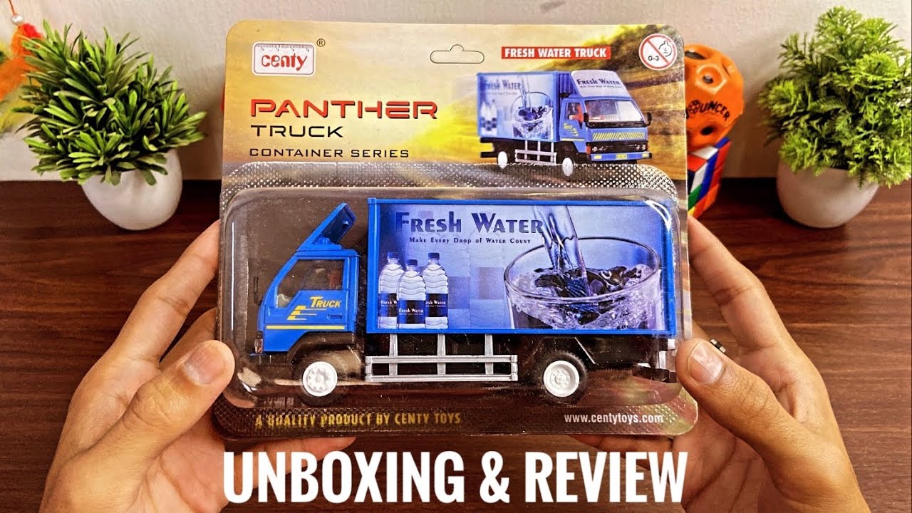 Centy Toys Fresh Water Truck Scale Model | Unboxing & Review | Car Galaxy 2023