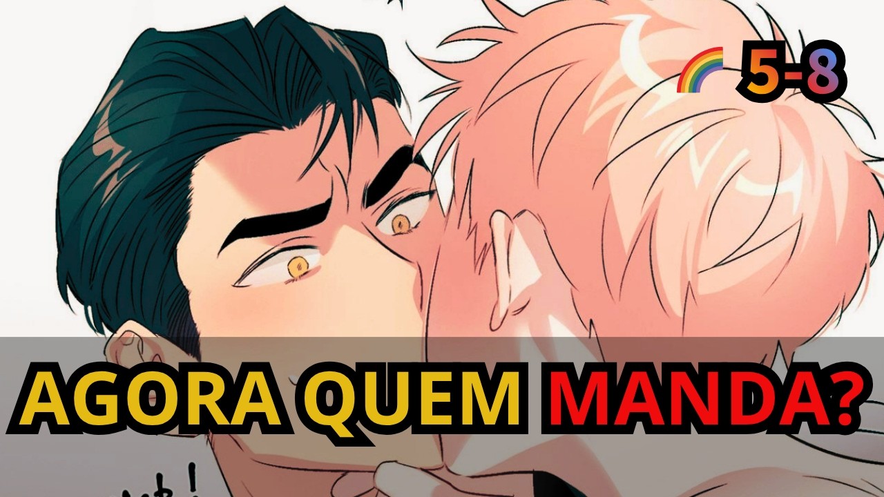 MANHWA RECAP BL | Fugir ou Se Render? Ele Está Preso Com um Mafioso!!
