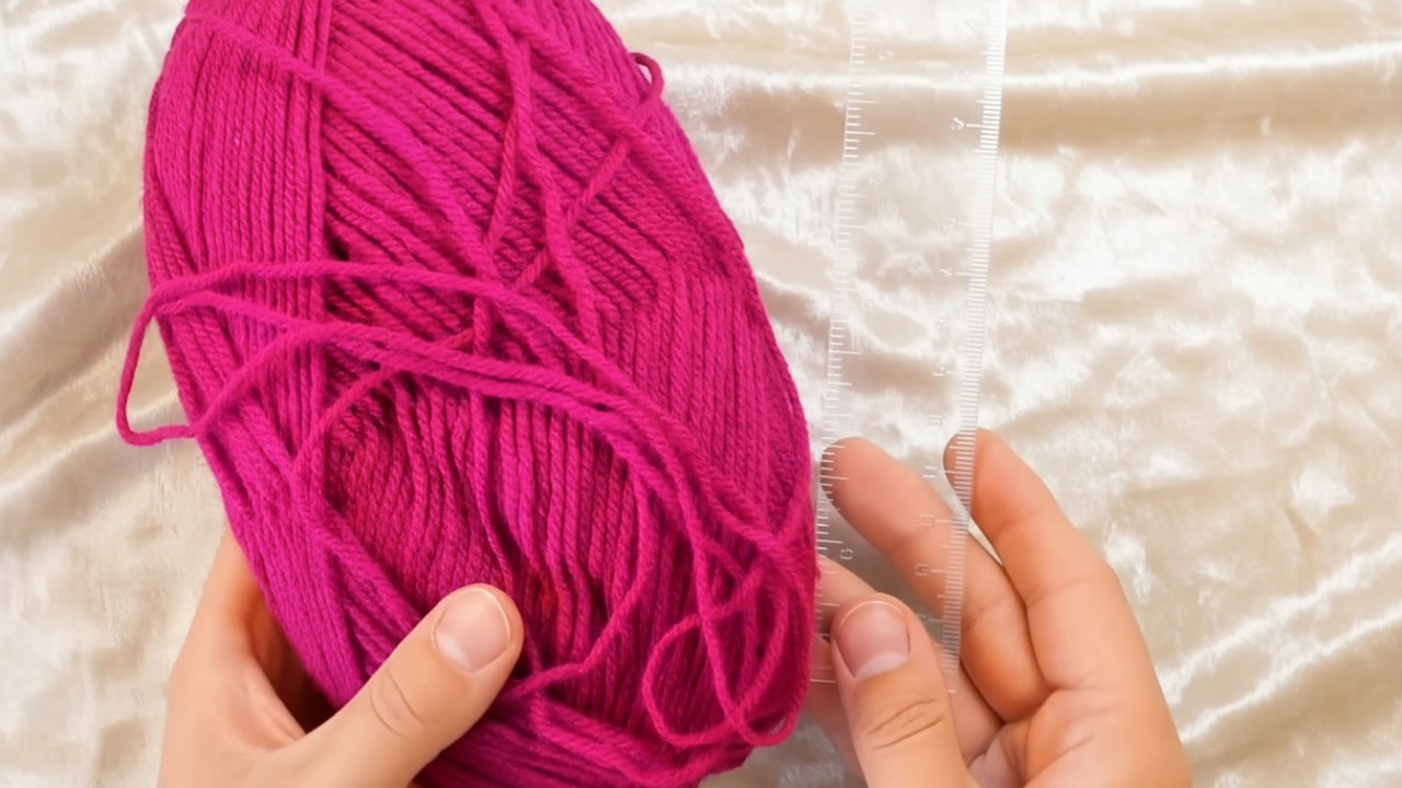 Amazing Woolen Flower Ideas with Scale - Hand Embroidery Design - Sewing Hack - Easy Trick