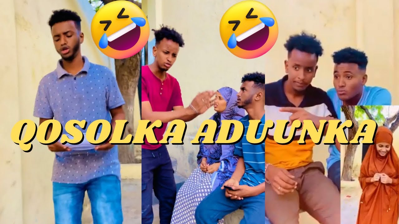 Baana boi oo dukaan furan rabay laqayaanay QOSOLKA ADUUNKA