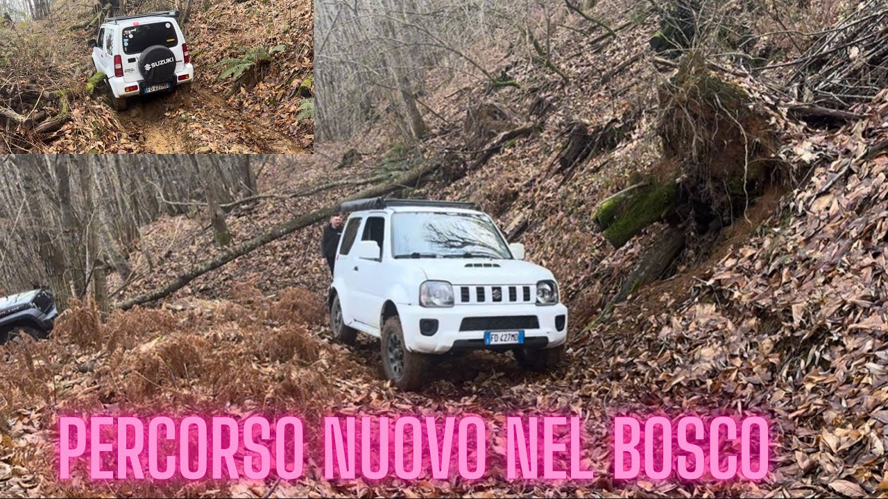 Fare OFFROAD con un Jimny Originale 
