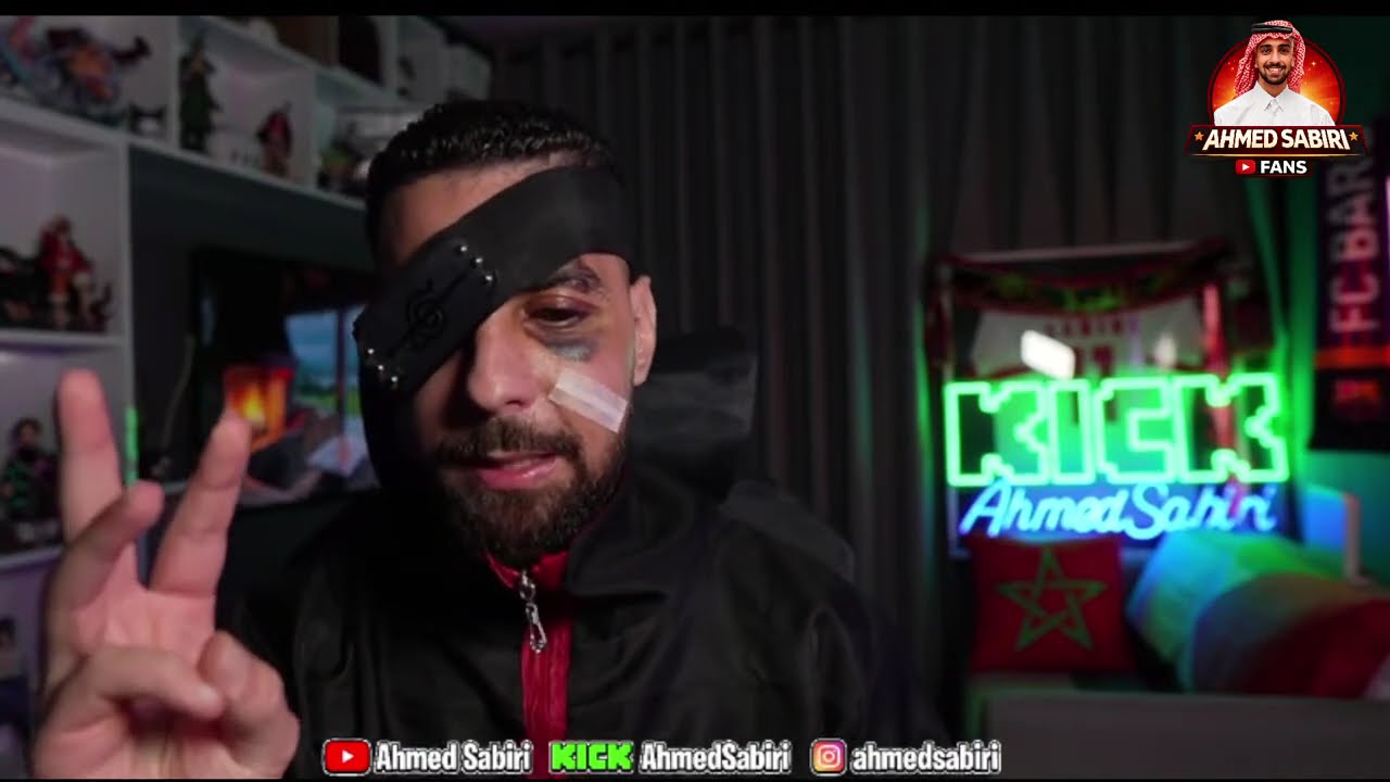 Ahmed sabiri live - Reaction _ Azar _ Gta
