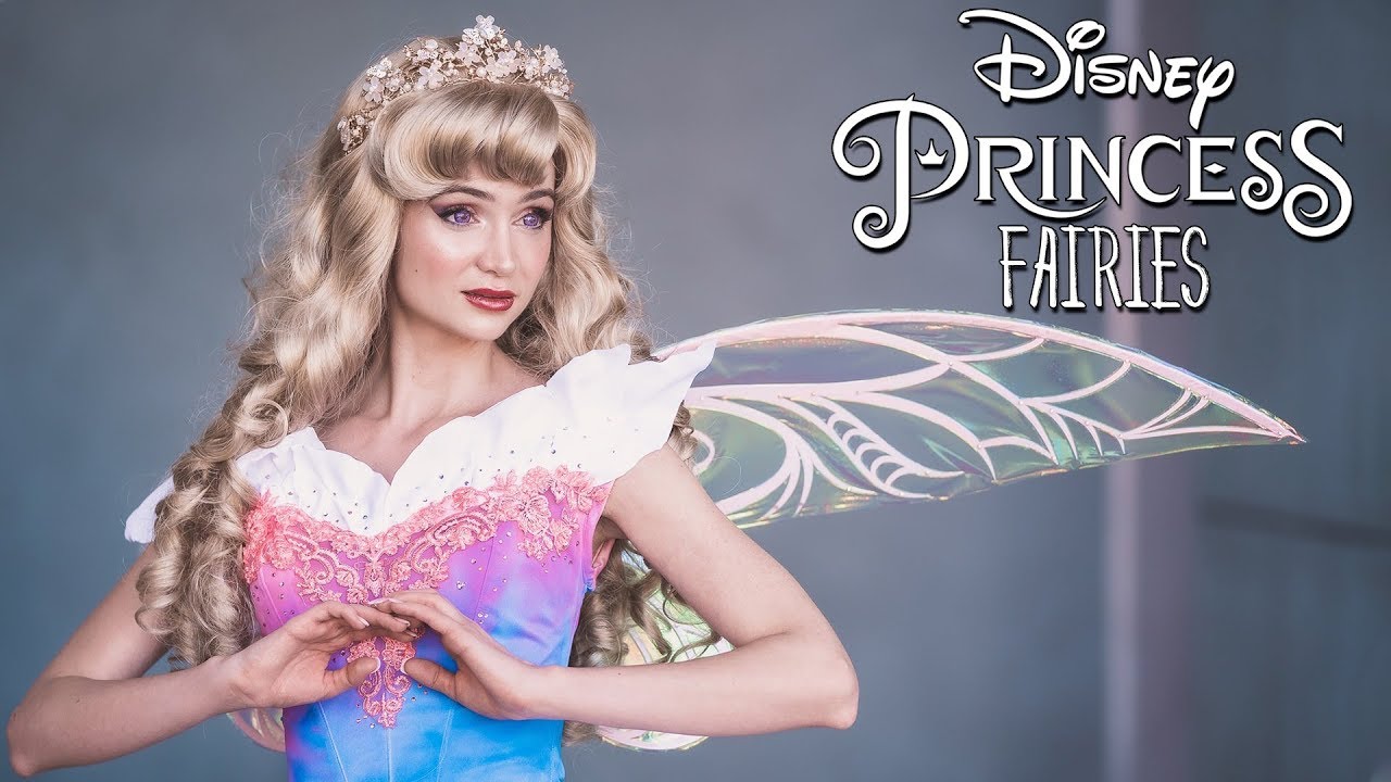 Disney Princesses as Fairies! See the STUNNING Costumes Up Close | D23 Expo 2019