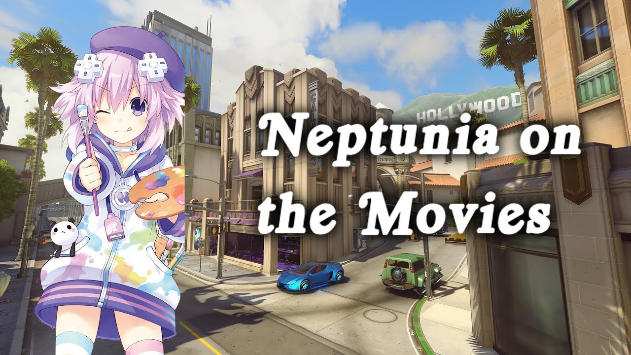 Hyperdimension Neptunia on the Movies