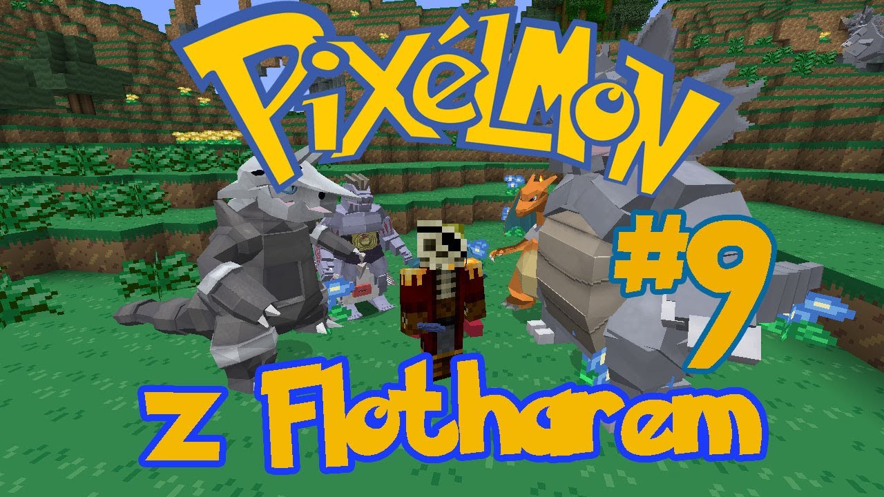 Pixelmon z Flotharem #9 - Drowzee i Fearow - PokeDex