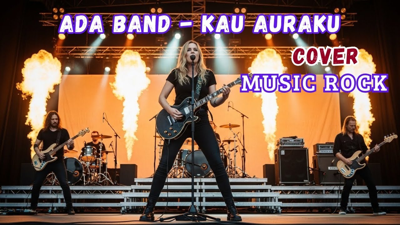 ADA BAND – KAU AURAKU 🎸 COVER LAGU Rock Music By Distorsi Rock.