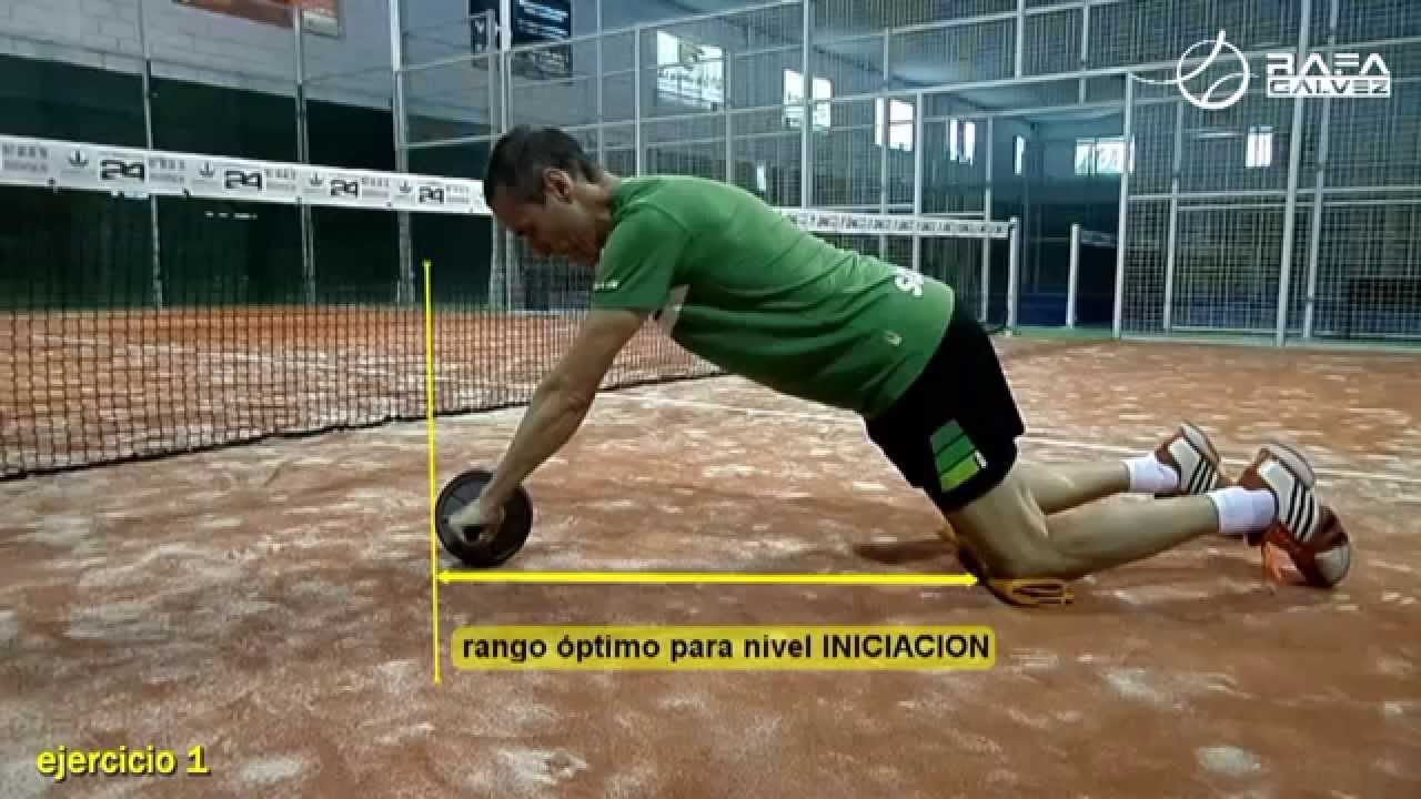 PADEL - EJERCICIO POTENCIACION ABDOMINALES & CORE
