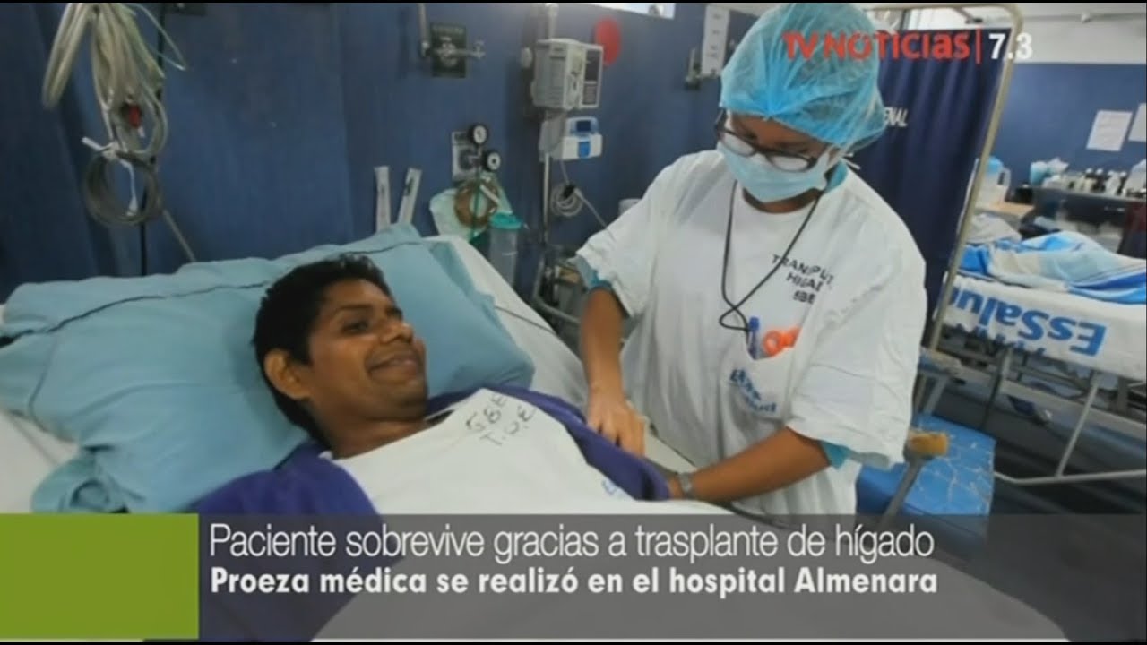 Nueva proeza médica en el Hospital Almenara de EsSalud por trasplante de hígado