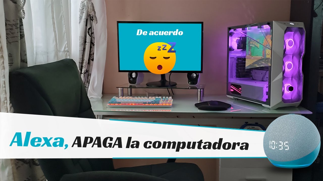 Como APAGAR el PC con ALEXA Actualizado || 2024