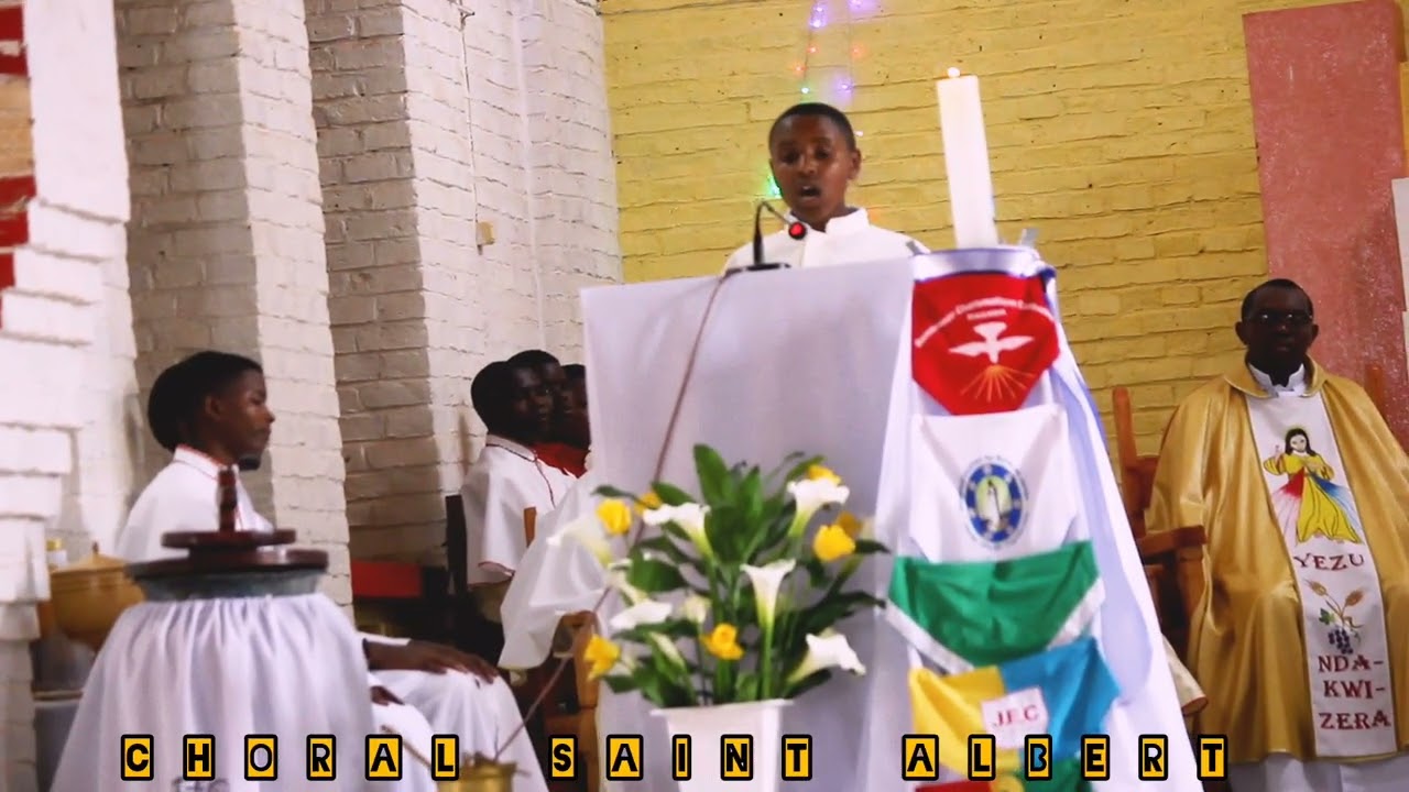 ZABURI: NGIYI IMBAGA NYAMWISHI(Umunsi mukuru wabatagatifu bose) PERFORMED BY CHORAL SAINT ALBERT