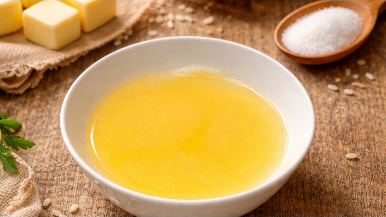 Desi ghee banane ka tarika - 10 Minute Mei Malai Se Desi ghee Nikalne Ka Tarika - Homemade Butter