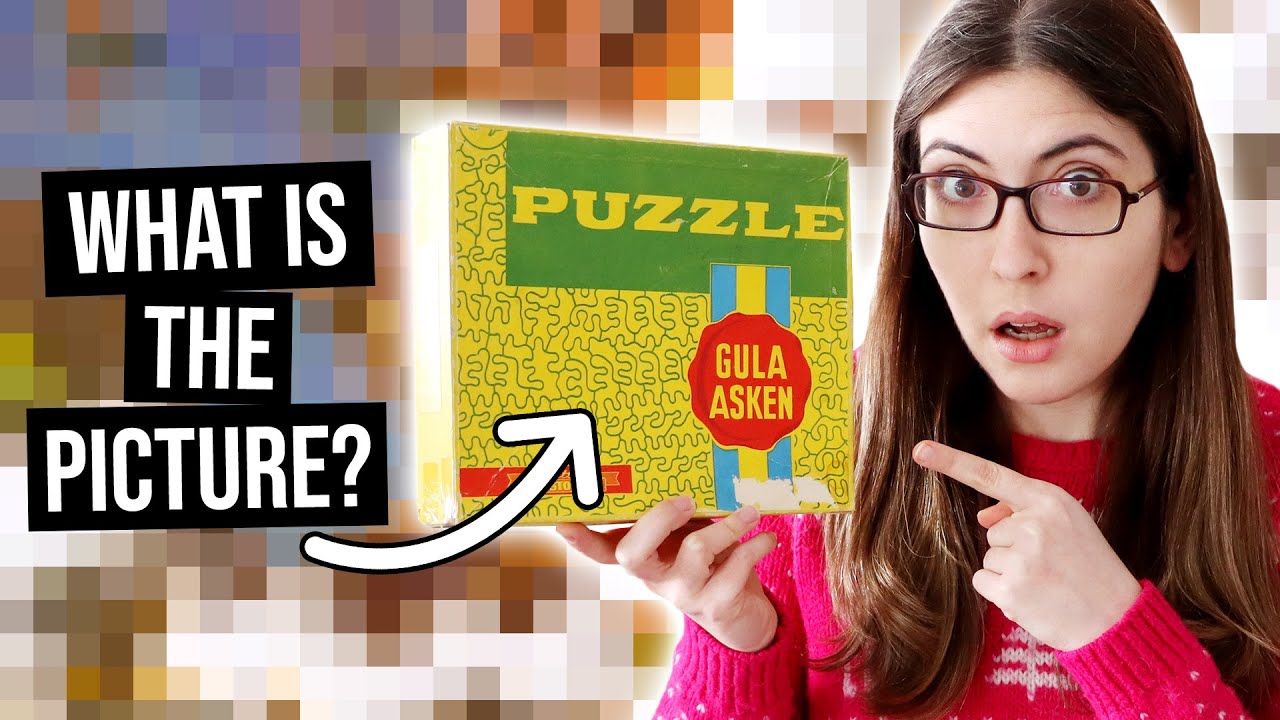 Solving a mysterious vintage puzzle from the 1940s 🔎