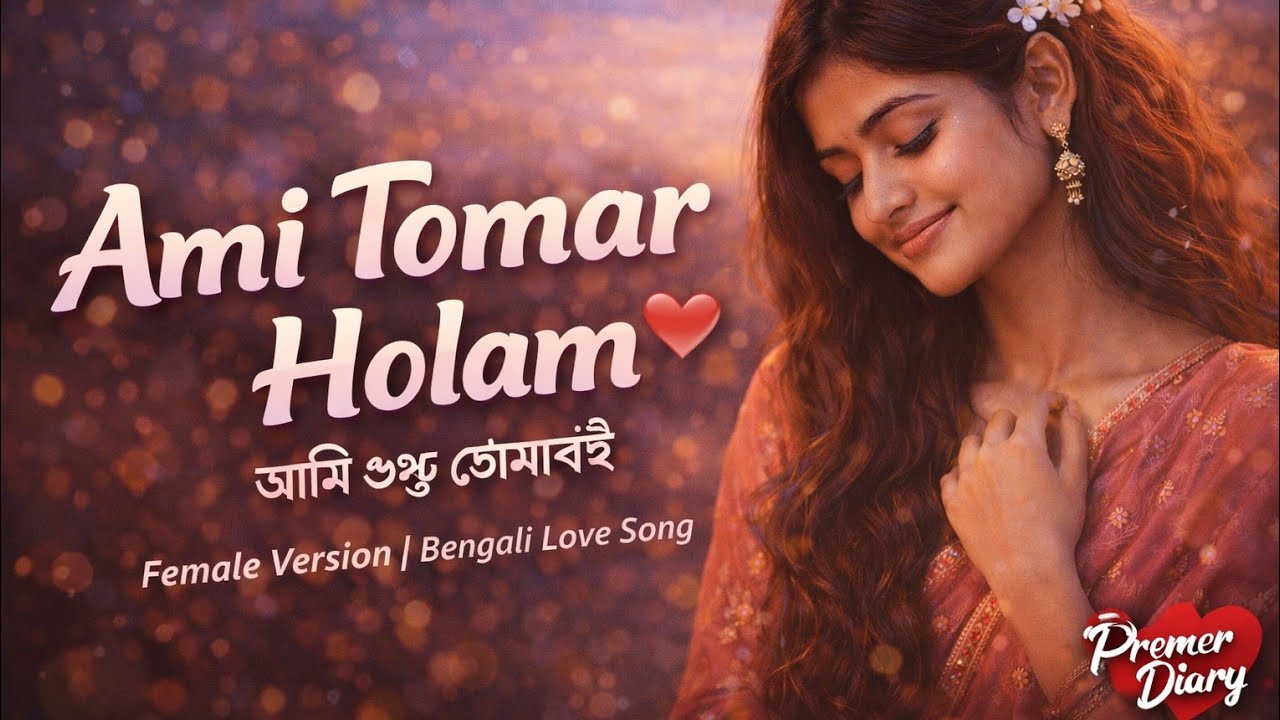 Ami Tomar Holam ❤️ | Bengali Love Song | Romantic Melody | Premer Diary