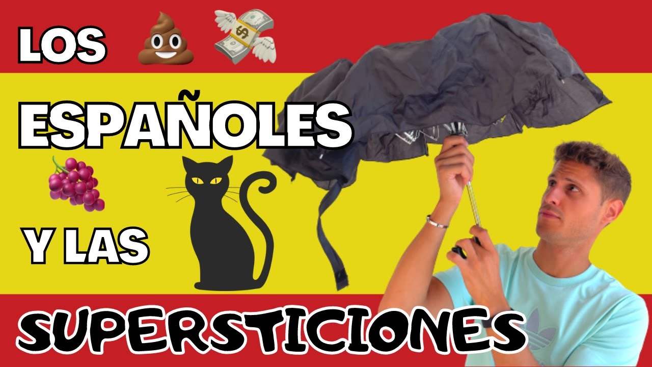 ☂️ SUPERSTICIONES más comunes y EXTRAÑAS 🤔 en ESPAÑA
