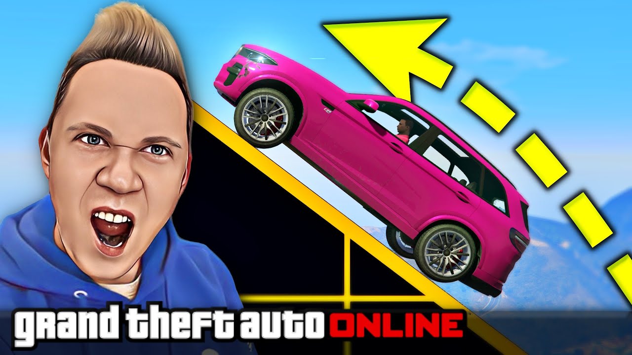 💙 GTA 5 ONLINE [#1830] REN Oszukista - SKILL Test /z Yoshella & Ren
