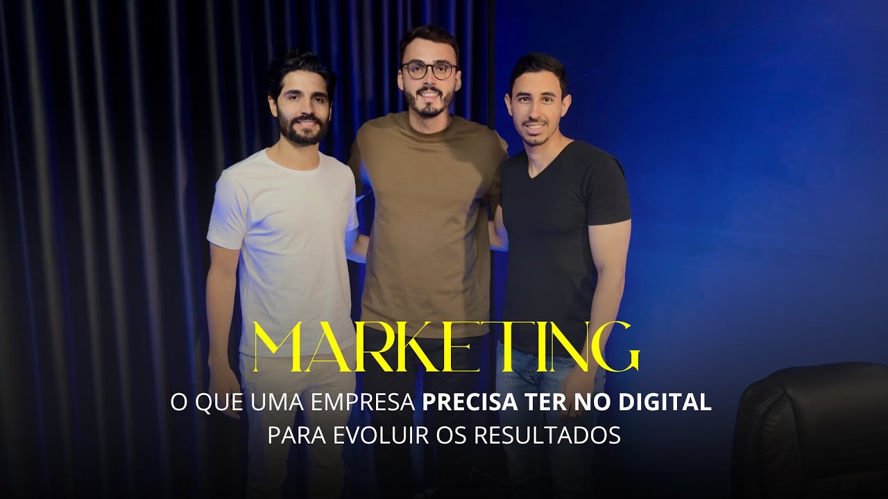 COMO UMA EMPRESA PODE EVOLUIR NO DIGITAL [Sócios da All In Digital] - All In nos Negócios #004
