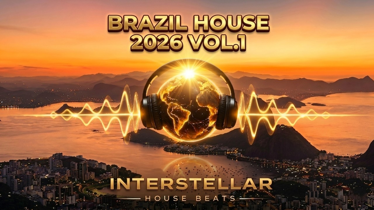 🌅 Brazil House 2026 Vol.1 | INTERSTELLAR HOUSE BEATS