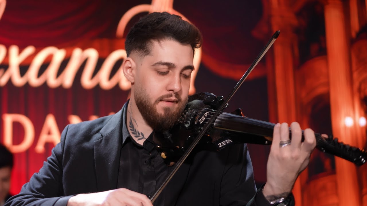 Alexandru Iordan și @IordanescuOrchestra - Hora armoniei 🎻 (Official Video)