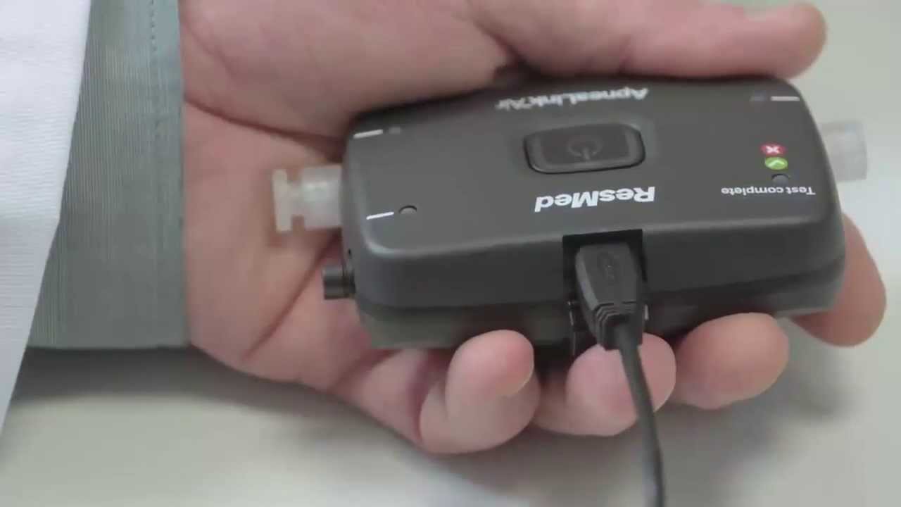 How to use the ApneaLink&trade; Air Home Sleep Testing Device