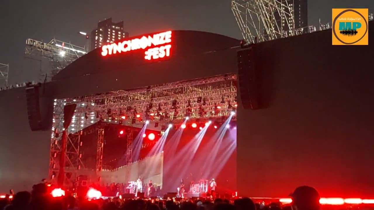 Noah Live Performance at. Synchronizefest 2023 |Part.IV (Selesai)