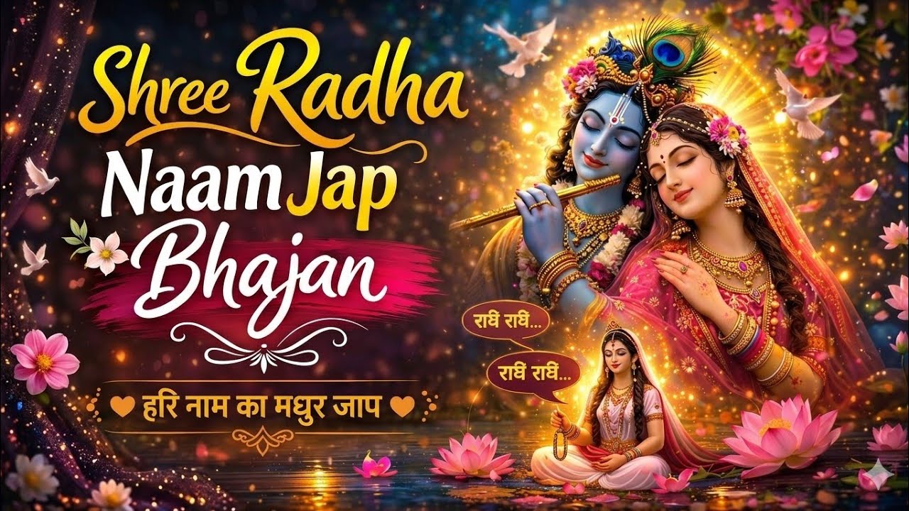 Shree radha naam jaap #bhaktivibes #bhakti#viralvideo#krishna #bhajan #viral#radhakrishna#yt#ytviral