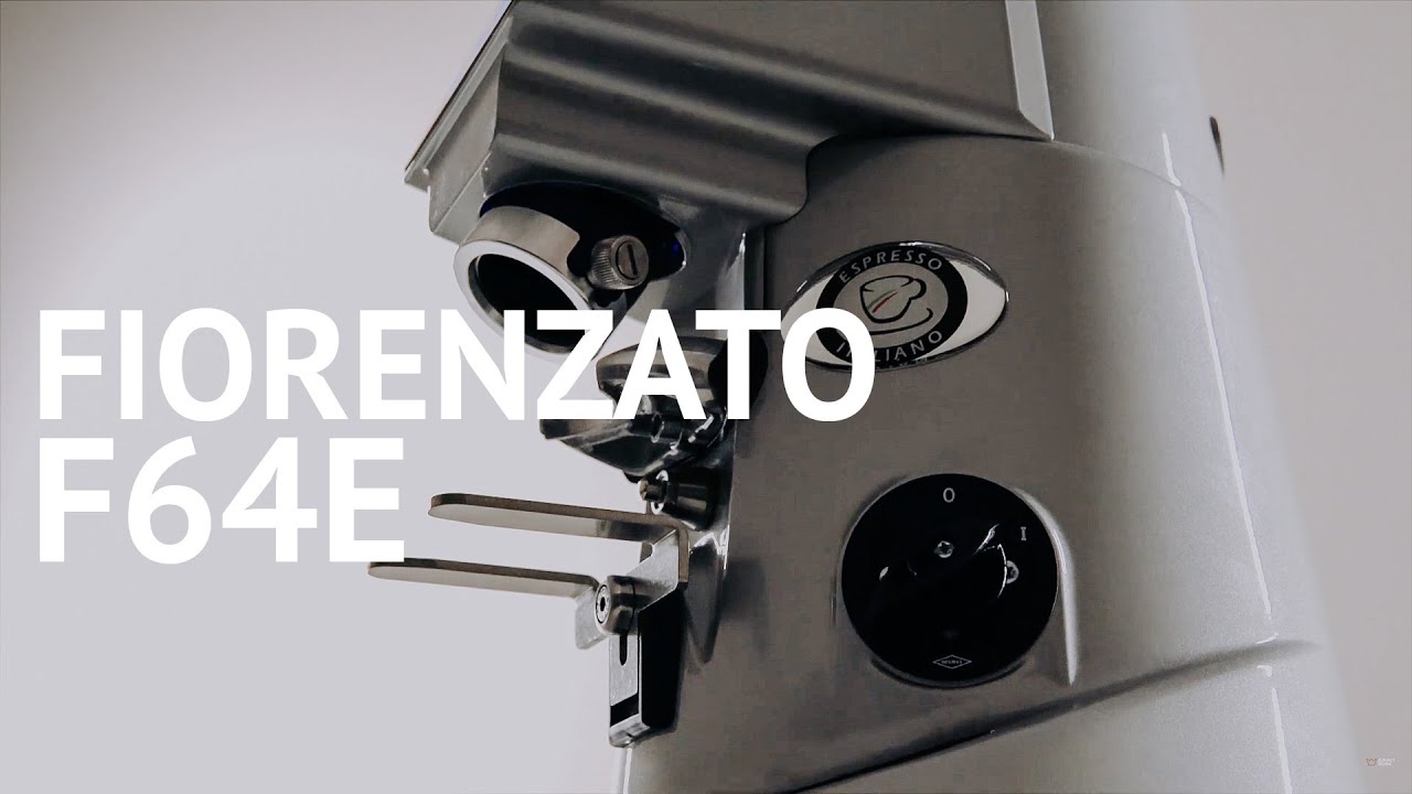 Обзор на кофемолку Fiorenzato F64E.