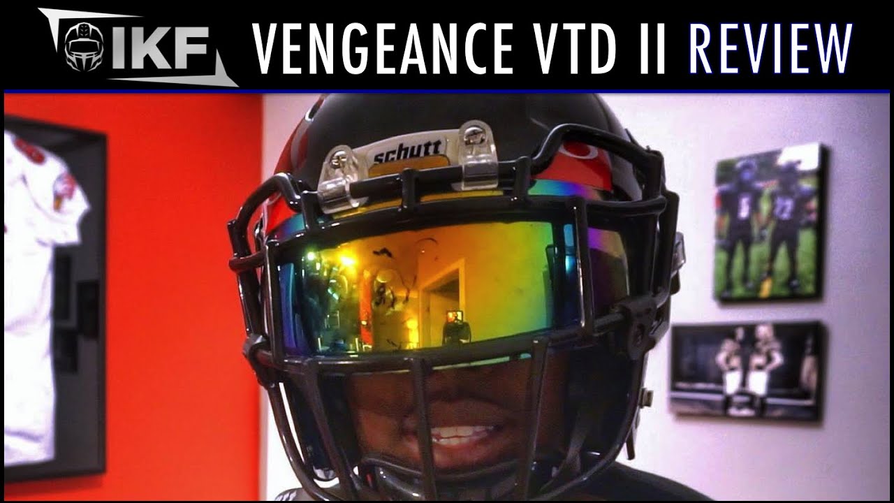 Schutt Vengeance VTD II Review