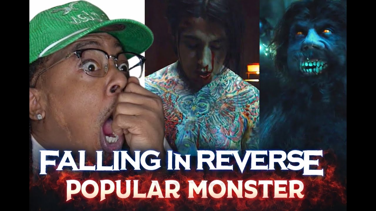 FIRST TIME REACTING to Falling in Reverse – Popular Monster | WTF?! | Mr Video Reacts