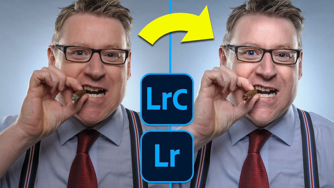 Make PORTRAITS POP 💥 Dodging and Burning in LIGHTROOM