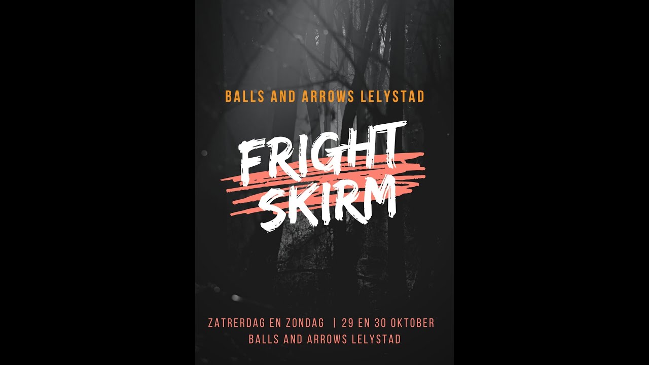 Balls and Arrows 30 10 22 Halloween