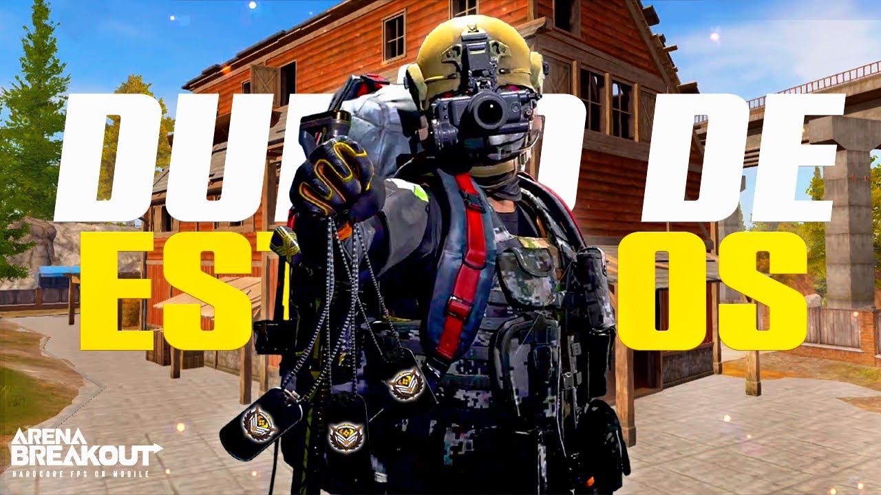 EL DIA QUE DOMINE ESTABLOS VS T7 [8 KILLS] | ARENA BREAKOUT - MITEK