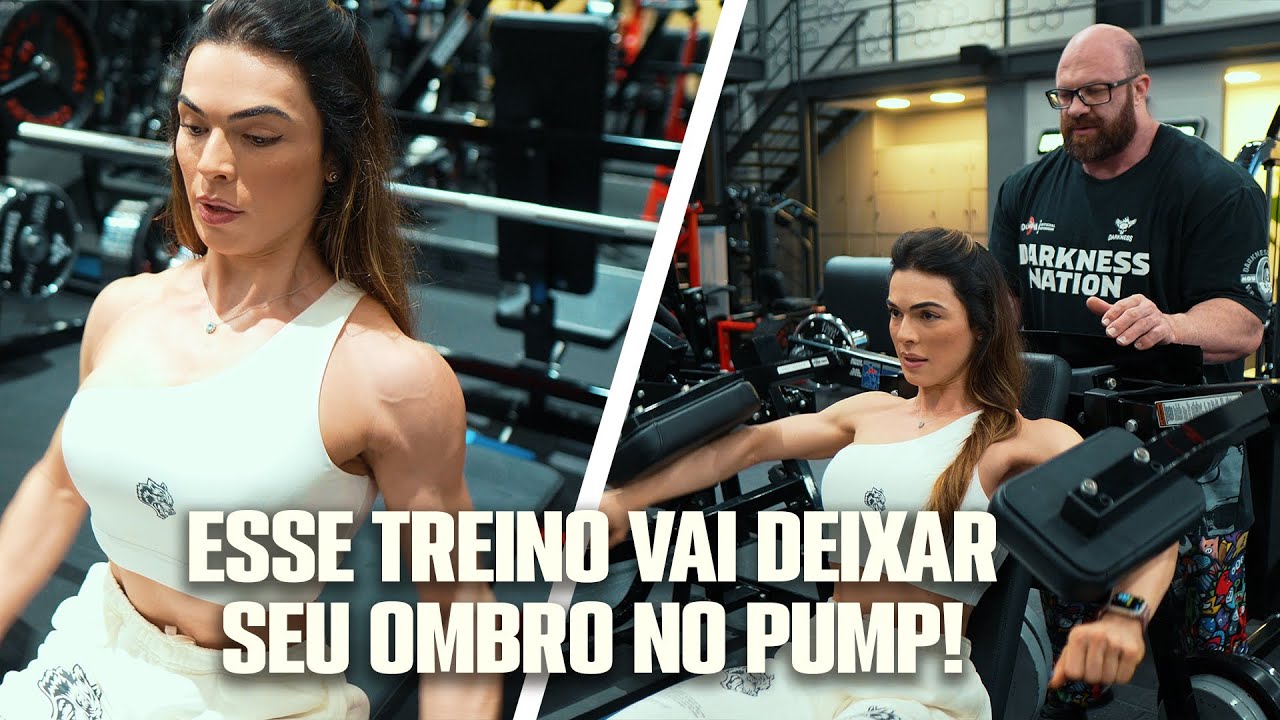 ESSE É UM SUPER TREINO DE SUPERIORES!
