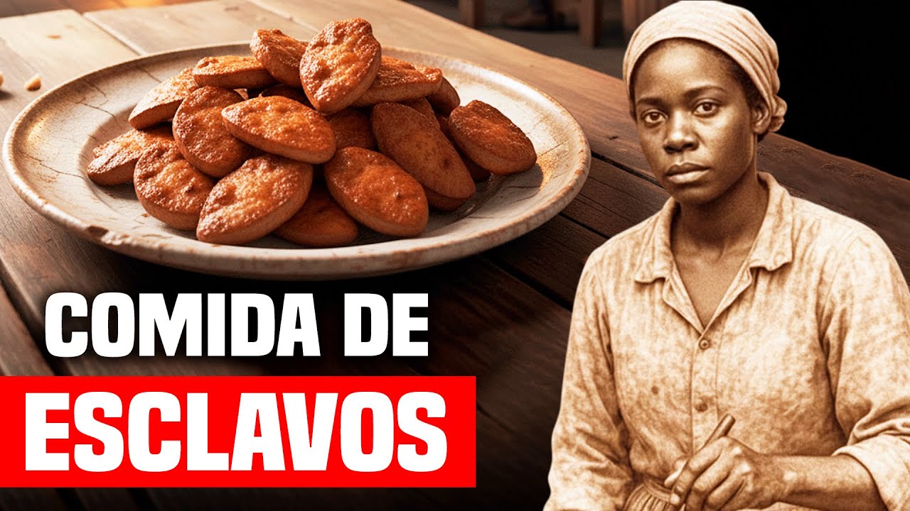 Lo Que Comían los ESCLAVOS en América Te SORPRENDERÁ