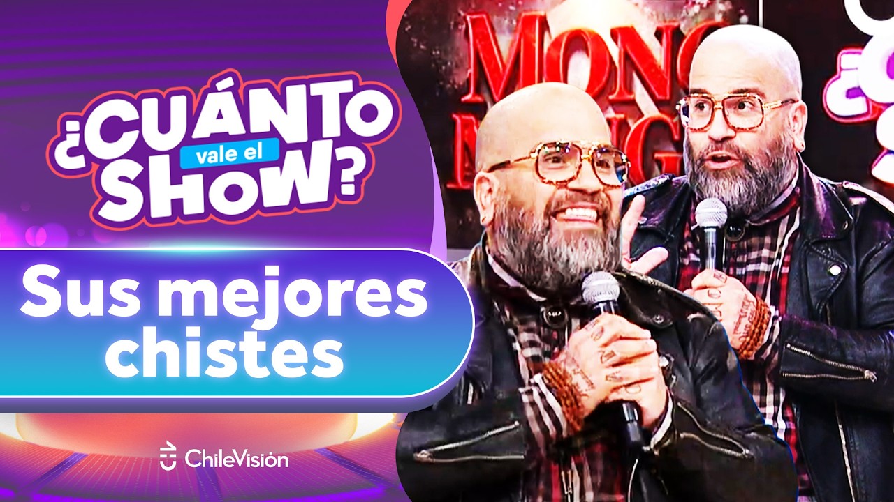 ¡SACÓ MUCHAS RISAS! Daniel Monge presentó una divertida rutina de humor - Cuánto Vale El Show