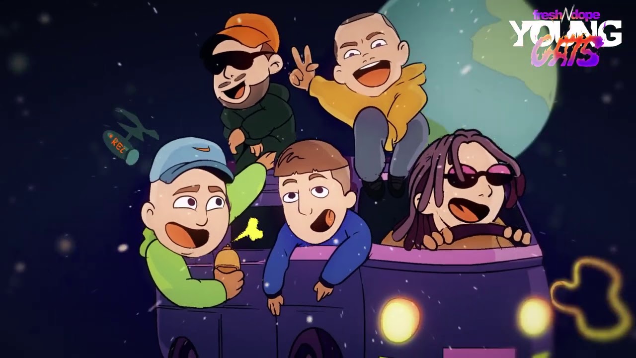 Trill Pem - Bez przypału feat. Bażant, cielOG, uki balboa, Pazzy / Fresh N Dope Young Cats 2020