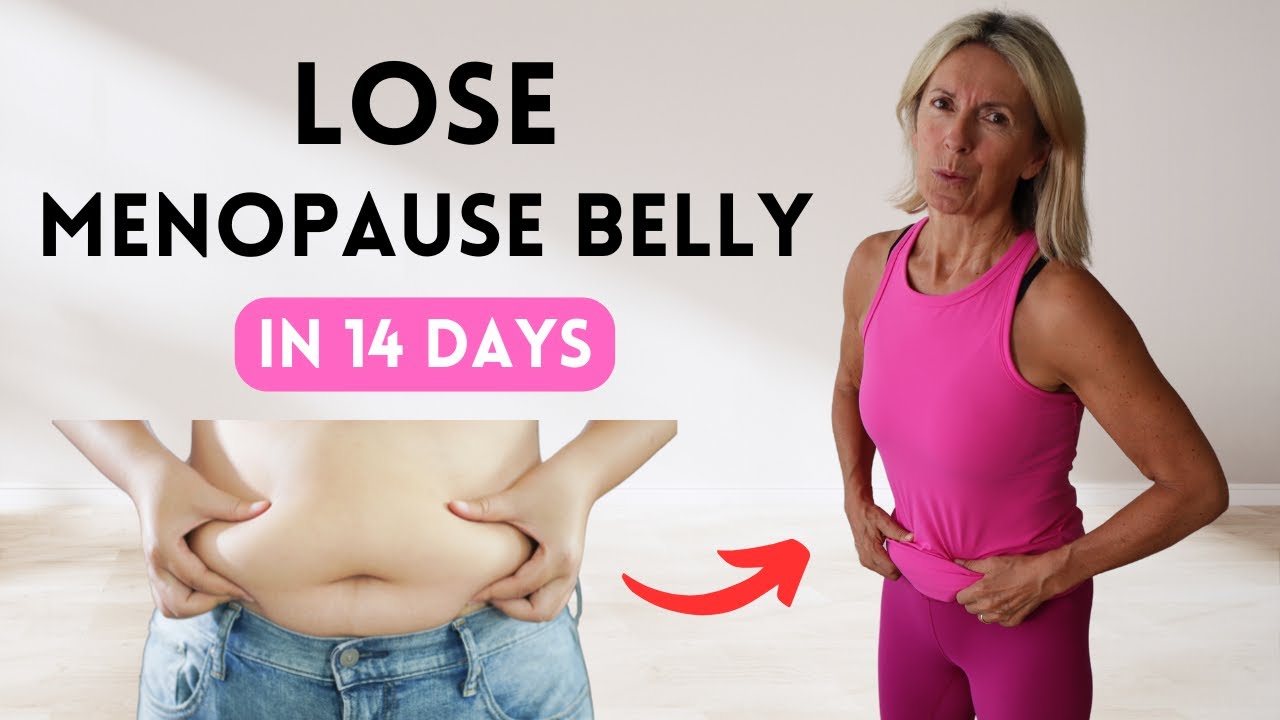 Lose Menopause Belly In 14 Day | 25 Minute Home Workout