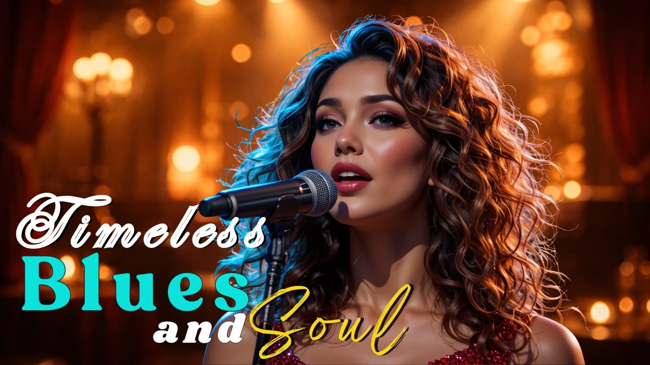 Deep Blues & Soul Love Songs – Midnight Romance Collection