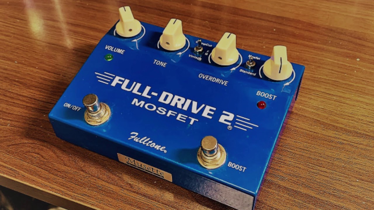 Fulltone Full-drive2 Mosfet