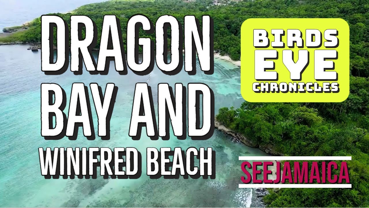 Discover the Breathtaking Dragon Bay and Winifred Beach in Stunning Portland, Jamaica