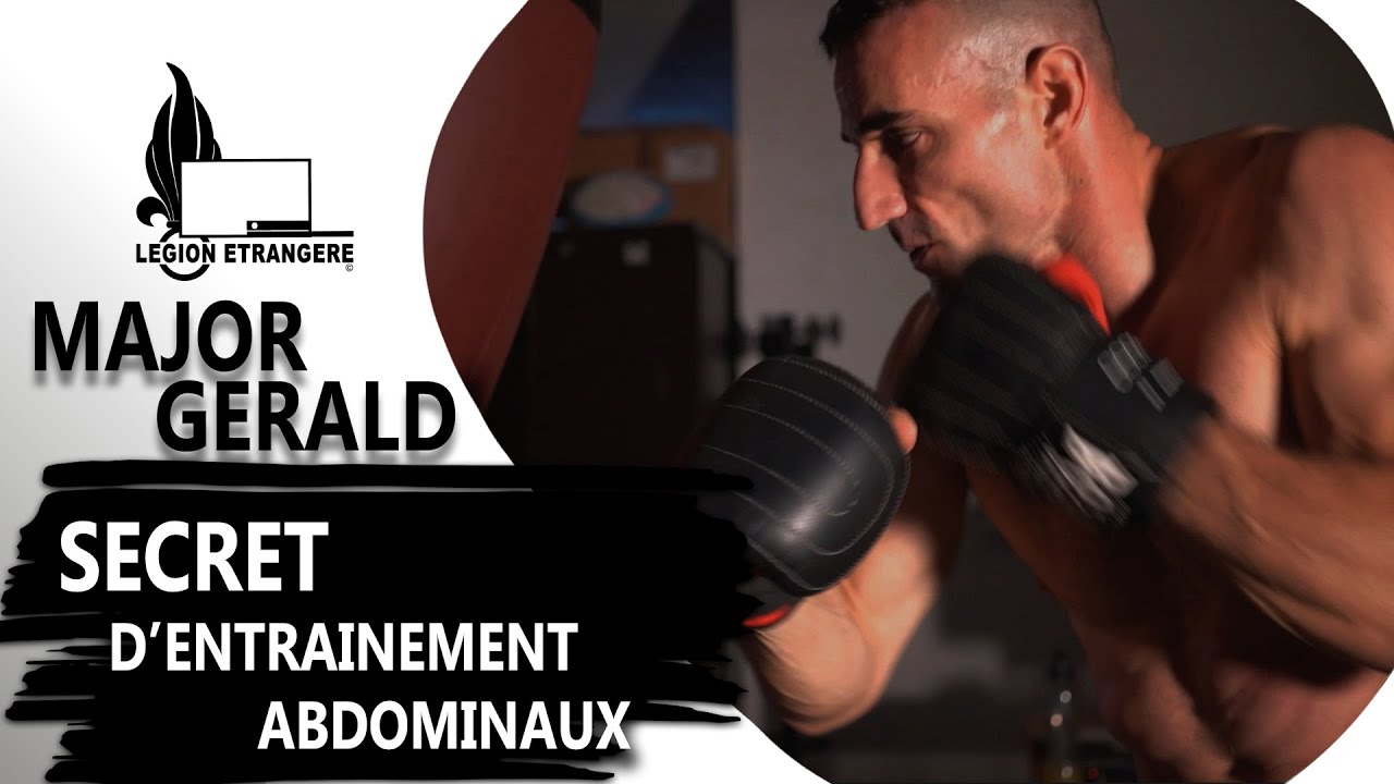 Secret d'entrainement des abdominaux du major Gérald