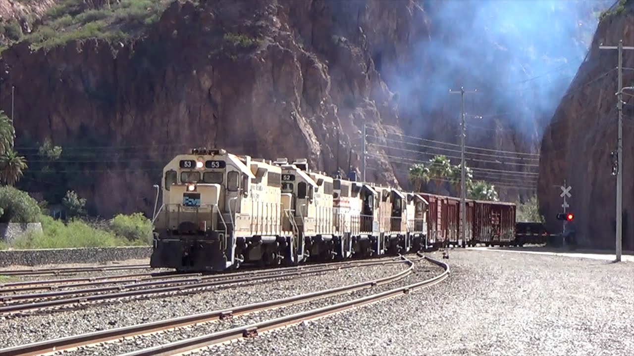 Morenci Mine Train
