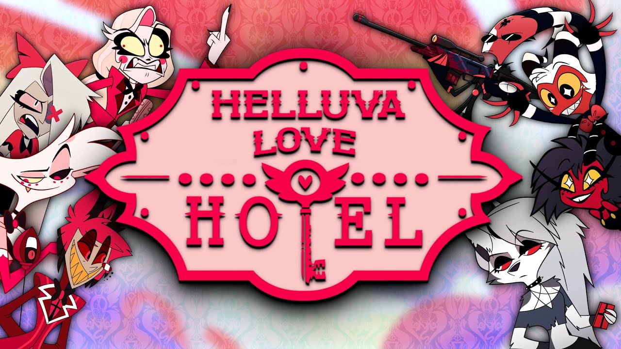The Hazbin Hotel and Helluva Boss YTP Collab (Helluva Love Hotel)