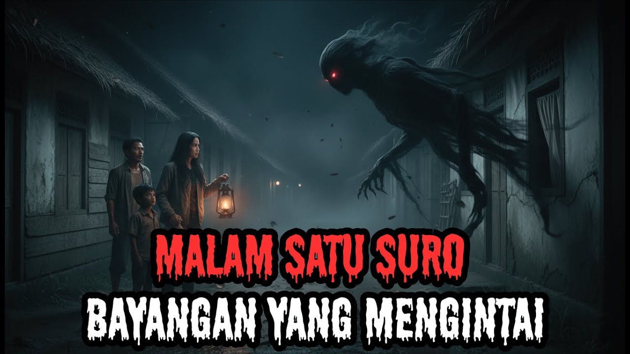 MALAM SATU SURO… JANGAN SENDIRIAN! 👻😱